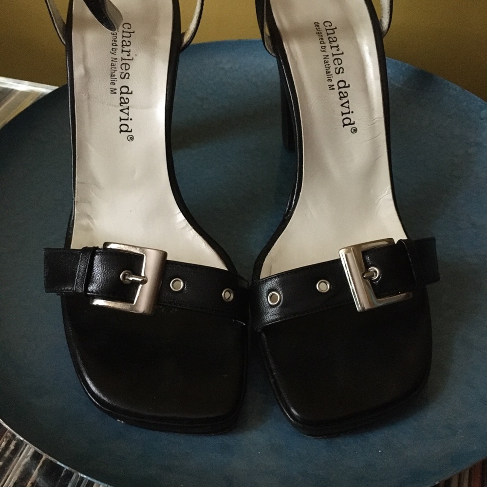 Strappy Heels - Picture 2 of 6